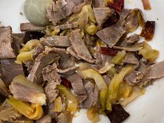 榨菜拌牛肉-大藏村拉面(保利首开·熙悦春天店)