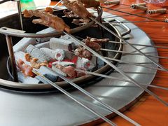 -炭虎子水浒烤肉(梦时代店)