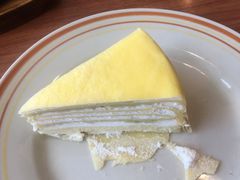 榴莲蛋糕-萨莉亚意式餐厅(国和1000店)