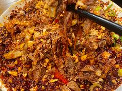 蒜泼羊肉-长安后宰门水盆羊肉(新都心店)