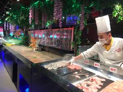 -聚盛源蒸汽海鲜火锅烤肉自助(巨川金海岸购物广场店)