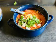 蛇皮果苏打，沙拉，鸡翅，香肠，咖喱，冬阴功，奶茶-KARN敢·春武里泰国小餐馆(版筑翠园店)