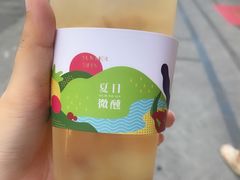 桃胶莓梅醉-炖物24章·顺时轻养茶(杭州大厦店)