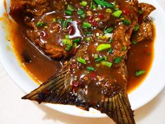 -天乐农家鱼头王(天目湖店)