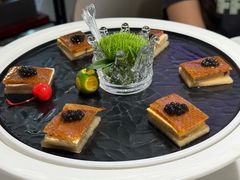 原创红酒鹅肝烤鸭配蔬菜沙拉-3号仓库·创意中国菜(新世界城店)