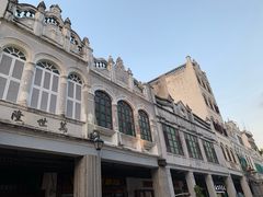 -海口骑楼小吃街