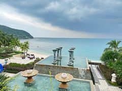 -日落吧·海景咖啡厅·餐酒吧·鸡尾酒·下午茶·乐队表演·浪漫夕阳·三亚文华东方酒店