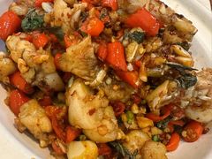 爆炒牛蛙-新新湘菜馆(新中街二条店)