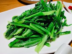 油麦菜-湘与香缘·湖南菜(王府井北京市百货大楼店)
