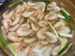 盐水白虾-呼吸森林·生态农庄农家乐私房菜