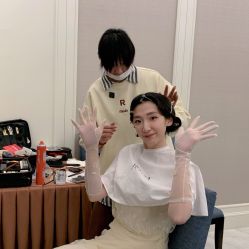 -荷玛高端新娘跟妆团队·彩妆培训