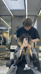 -藤野造型烫发染发