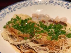 葱油三虾拌面-老头儿油爆虾·知味杭州(爱琴海购物中心)