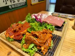 -极简·炭火烤肉主题餐厅·龙虾烧烤·烤羊排(宝龙店)