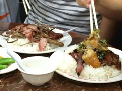 双拼饭(油鸡&叉烧)-陈光记烧腊店(罗保博士街店)