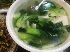 小菜豆腐汤-聚八方土菜馆(余松路店)