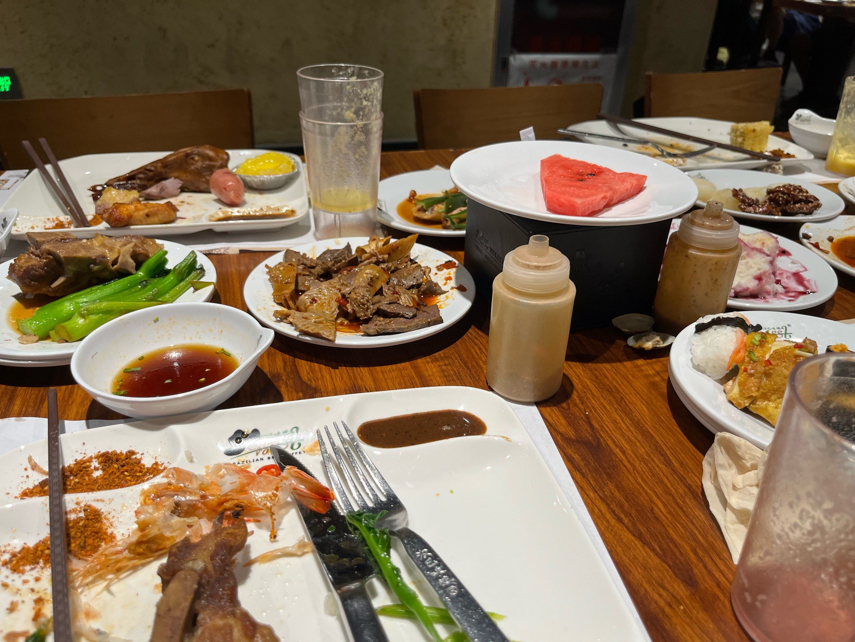 避雷自助烧烤汉巴味德