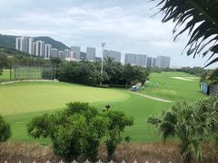 -三亚鹿回头高尔夫球会-停车场