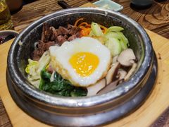 -明洞阿姨·韩式酱蟹烤肉·创意料理(三元桥店)