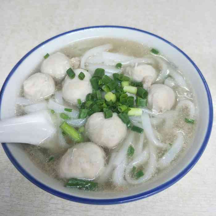 原味汤粉王-"嗯,有机会来深圳出差.必吃的就是「牛肉丸.