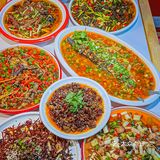 🔥爆辣辣的正宗自贡菜，嘴皮都辣入味儿了还要吃😋