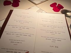 菜单-丽思卡尔顿酒店-PALETTO意大利餐厅