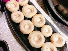 烤口蘑-吉力烤鳗