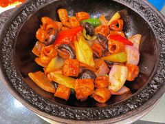 啫啫竹肠-美极鲜食坊(宝安南路店)
