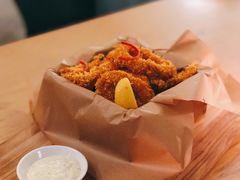 酥炸鱿鱼圈-EN SPACE恩空间