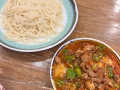 奇台过油肉拌面-清真·玛丽亚新疆菜主题餐厅(浙江中路店)