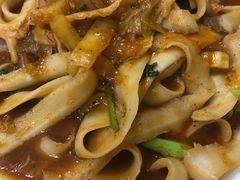 炒刀削-清香源清真牛肉拉面(文化宫店)