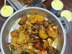 -尕胡才炕锅烤羊肉馆(八一路店)