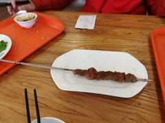 羊肉串-南来顺饭庄·清真(南菜园店)