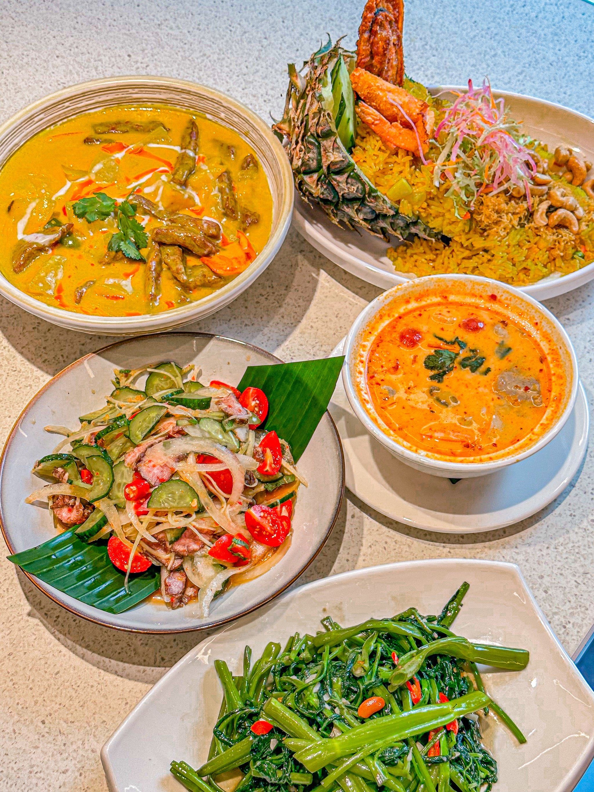 正宗泰国菜爱封了!酸辣开胃巨爽泰式美味