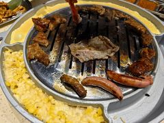 -安小胖韩国烤肉(财富广场画苑小区店)