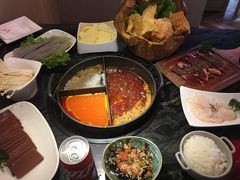 -热火朝天鲜切牛肉火锅(南强街巷店)