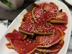 酸辣萝卜皮-京都蝎府羊蝎子火锅(珠市口店)
