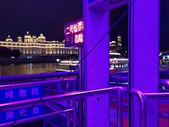 -闽江夜游台江旅游码头