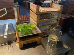 烤韭菜-很久以前羊肉串(簋街店)