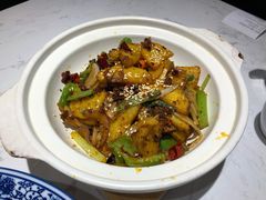 干锅土豆-峨嵋小镇·川菜(勒泰中心店)