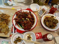 -郑记•不夜城烧烤•龙虾•虾蟹(黄鹤楼店)