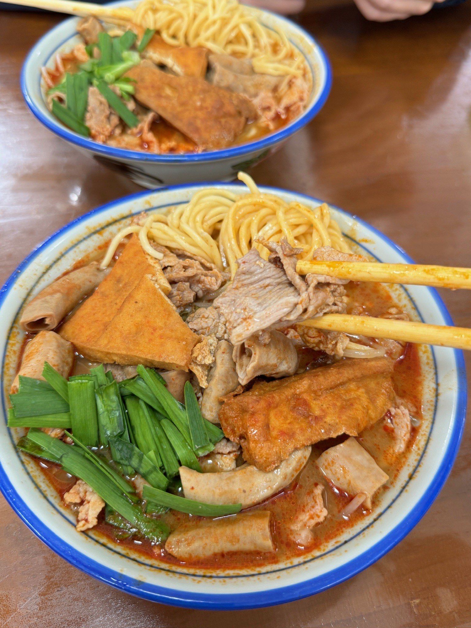 石码最牛逼好吃的沙茶面!伟大的二人食🤤