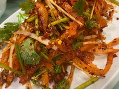 凉拌明太鱼-全州拌饭馆(断桥店)