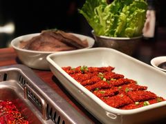 麻辣牛肉-大隐·成都火锅Bistro(合生麒麟新天地店)