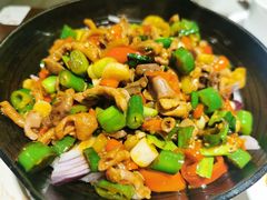 干锅鸡鸭杂-汉口码头