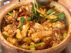 石橄榄炖鸡-洪大厨鸡煲(福田店)
