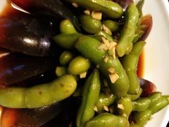 皮蛋拌毛豆-悦硒楼·新派恩施菜