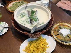 -紫藤园·天目湖大鱼头(南山竹海店)