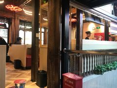 门面-热火朝天鲜切牛肉火锅(南强街巷店)