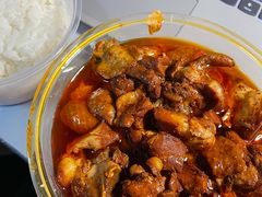 三楼黄焖鸡米饭-西安外国语大学-学生食堂(栾树大道店)